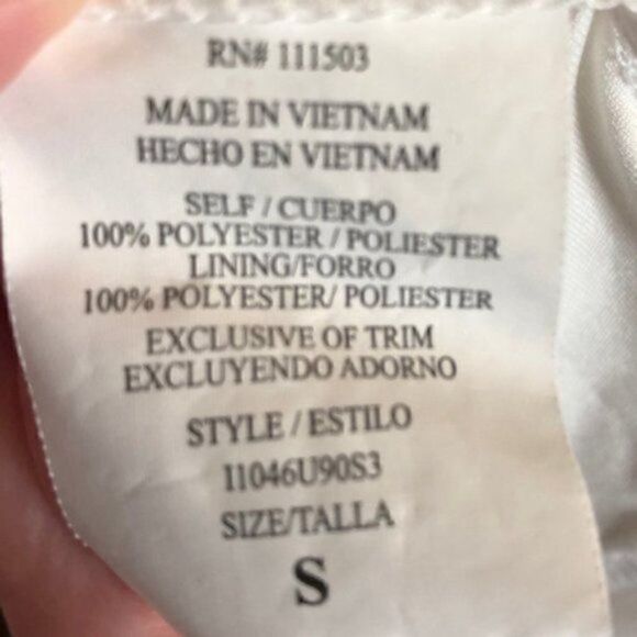 Lily Rose Tribal Ikat Crochet Lace Maxi Dress Teal S - Picture 7 of 8